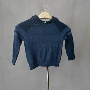 Boys' Toddler Navy Hoodie - Cat & Jack™, New- 3T